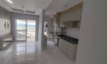 Imagem 3: Apartamento com 2 dormitórios para alugar, 65 m² por R$ 3.618,00/mês - Loteamento Residenc