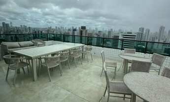 Imagem 6: Flat MOBILIADO para alugar , Boa Vista - Recife