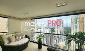 Imagem 4: Apartamento mobiliado para venda ou locação no Brooklin proximo ao Campo Belo e o Metro co