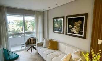 Imagem 3: Apartamento 3 quartos, suíte, churrasqueira, sacada, mobiliado, infraestrutura, novo, bair