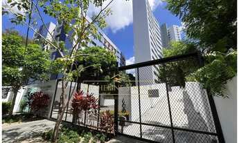 Imagem 6: Alugo apto , 35m2 , mobiliado , andar alto , 1 vg garagem -Jaqueira- Recife - PE