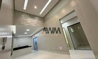 Imagem 2: Casa com 3 quartos à venda, 125 m² por R$ 629.000 - Setor Garavelo - Goiânia/GO