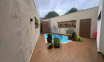 Imagem 2: Casa com 3 Quartos na Vila Lemos Bauru Piscina e Espaço Gourmet