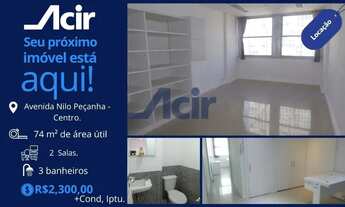 Imagem: Sala para alugar por R$ 2.300,00/mês ou