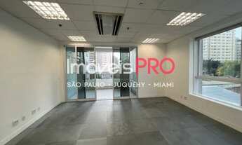 Imagem 6: Conjunto em Moema Pássaros com 133m² em condomínio com perfil corporativo
