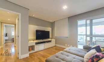 Imagem 3: Apartamento à venda no Brooklin,124m², varanda fechada , churrasqueira , 3 vagas de garage