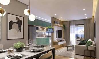 Imagem 2: Solemar Frente Mar - Apto 02 suítes c/ 68 mil de entrada - Direto