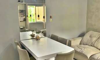 Imagem 3: Imóvel para venda com 78 metros quadrados com 3 quartos em Ponta de Baixo - São José - SC