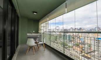 Imagem: Apartamento na Bela Vista, MOBILIADO, 1