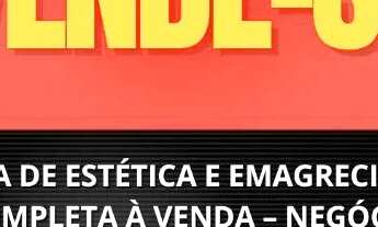 Imagem: CLÍNICA DE ESTÉTICA E EMAGRECIMENTO COMPLETA