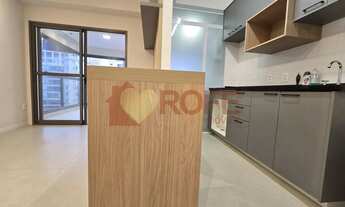 Imagem 7: Melhor apartamento no air brooklin 50m² 1 suíte lavabo vaga você será o primeiro morador