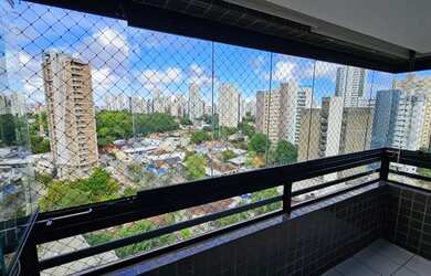 Imagem 3: Apartamento 98 m² em Casa Forte | 3 Quartos | 2 Vagas