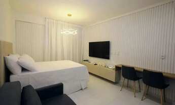 Imagem 5: Flat Muro Alto mobiliado