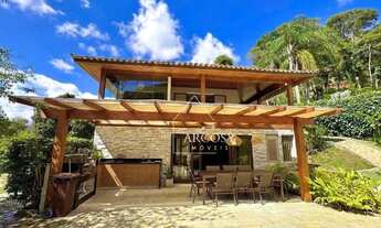 Imagem 5: Casa com 3 dormitórios à venda, 170 m² por R$ 2.650.000,00 - Araras - Petrópolis/RJ