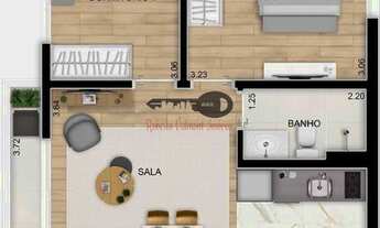 Imagem 5: Apartamento na Bella Vista , 1 e 2 dormitórios.