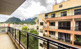 Imagem 3: Apartamento para venda com 87 metros quadrados com 2 quartos em Alto - Teresópolis - RJ