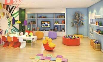 Imagem 2: Apartamento com 2 dormitórios à venda, 86 m² por R$ 410.000 - Caiçara - Praia Grande/SP