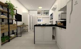 Imagem 7: VENDO CONJUGADO VAZIO FRENTE 28M.,BOTAFOGO..01 QUARTO..SOL NASCENTE