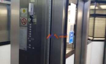 Imagem 2: Sala, 68 m² - venda por R$ 318.000,00 ou aluguel por R$ 3.200,00/mês - Boqueirão - Santos