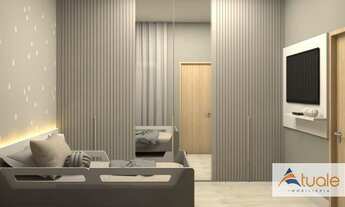 Imagem 4: Casa com 3 Suítes à venda, 180 m² por R$ 955.000 - Parque Olívio Franceschini - Hortolândi