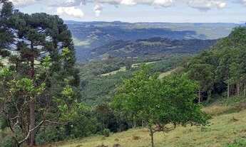 Imagem 6: Linda área rural, com maravilhosa e deslumbrante vista Panorâmica para o vale e montanhas