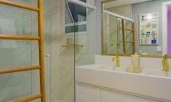 Imagem 4: Com conceito moderno e elegante esse apartamento vista mar com 3 suítes a venda em Patamar