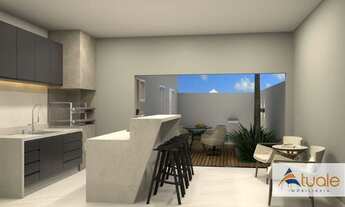 Imagem 2: Casa com 3 Suítes à venda, 180 m² por R$ 955.000 - Parque Olívio Franceschini - Hortolândi