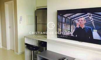 Imagem 5: Apartamento para venda com 50 metros quadrados com 1 quarto em Saco dos Limões - Florianóp