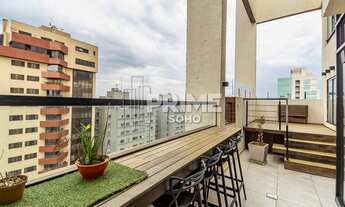 Imagem 7: Cobertura 3 Quartos, 1 Suite Closet, 2 Vagas, 157M², Espaço Gourmet, Churrasqueira, Bigorr