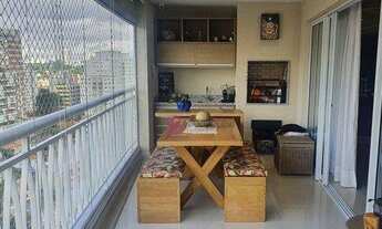 Imagem 3: Apartamento com 3 dormitórios à venda, 135 m² por R$ 2.040.000,00 - Perdizes - São Paulo/S