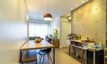 Imagem 7: Apartamento com 2 dormitórios (1 suíte) à venda, 70 m² por R$ 589.000 - Jardim Sabará - Sã