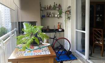 Imagem 2: Apartamento para venda com 128 metros quadrados com 3 quartos em Vila Andrade - São Paulo