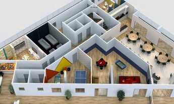 Imagem 4: Apartamento para venda com 108 metros quadrados com 3 quartos em Guilhermina - Praia Grand