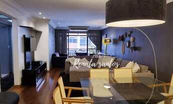 Imagem 2: Apartamento com 3 dormitórios à venda, 147 m² por R$ 900.000,00 - Ponta da Praia - Santos