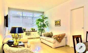 Imagem 2: Leblon andar alto vista Lagoa ótimo estado