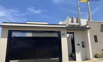 Imagem 1: Casa com 3 dormitórios à venda, 89 m² por R$ 575.000 - Nova Veneza - Indaiatuba/SP