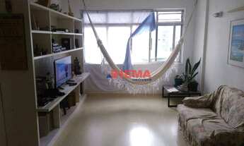 Imagem 2: Apartamento com 2 dormitórios à venda, 109 m² por R$ 645.000,00 - Ponta da Praia - Santos