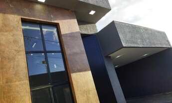 Imagem 2: Casa à venda com 136 m² construída, lote 200 m² com 3 quartos - Residencial Tangará - Anáp