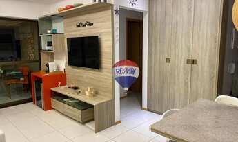 Imagem 5: Flat com 2 dormitórios à venda, 63 m² por R$ 1.500.000,00 - Muro Alto - Ipojuca/PE