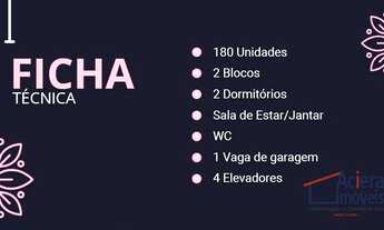 Imagem 4: Residencial das Rosas - Apto com 2 dormitórios à venda, por R$ 215.000 - Osasco/SP