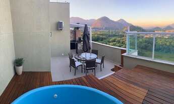 Imagem 5: Excelente cobertura duplex de 3 quartos no Sublime Max no Recreio dos Bandeirantes