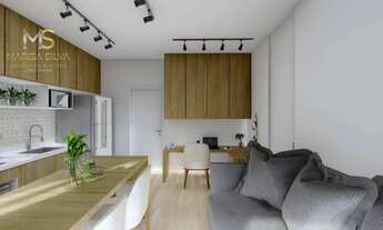 Imagem 5: Apartamento, 37 m² - venda por R$ 450.000,00 ou aluguel por R$ 3.000,00/mês - Granja Viana