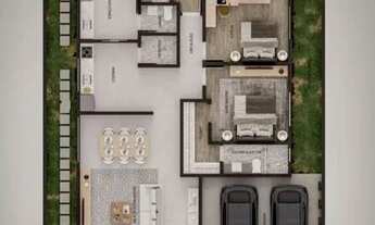 Imagem 2: Casa de alto padrão à venda no Condomínio Terras Alphaville Sergipe 2 - Confira os detalhe