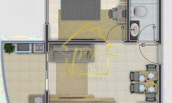 Imagem 4: Praia Grande - Apartamento Padrão - Aviação