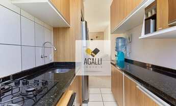 Imagem 6: Apartamento com 2 dormitórios à venda, 47 m² por R$ 170.000,00 - Campina da Barra - Araucá