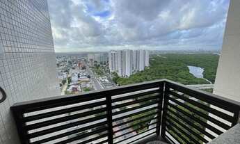 Imagem 2: Apartamento com 2 dormitórios para alugar, 59 m² por R$ 3.388,00/mês - Boa Viagem - Recife