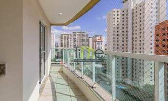 Imagem 2: Apartamento com 3 dormitórios à venda, 134 m² por R$ 960.000 - Jardim Bela Vista - Santo A