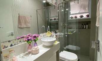 Imagem 4: Apartamento com 3 dormitórios à venda, 141 m² por R$ 750.000 - Gonzaga - Santos/SP