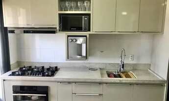 Imagem 4: ALUGUEL - apartamento mobiliado com 2 quartos com suítes, 74m2, alto padrão,andar alto, op