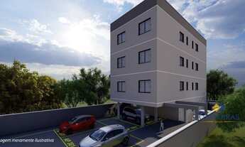 Imagem 3: Apartamento com 2 dormitórios à venda, 49 m² por R$ 215.000,00 - Guaraituba - Colombo/PR